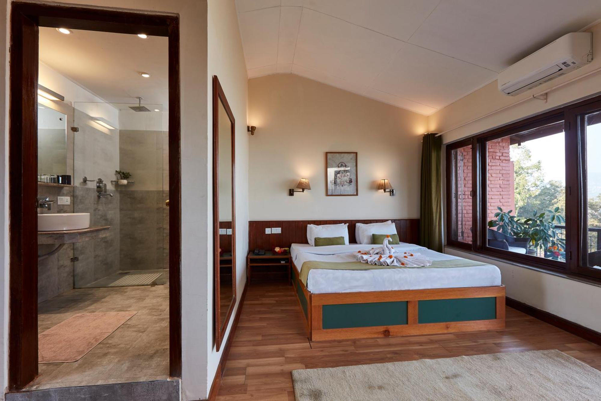 Dhulikhel Lodge Resort Exterior foto