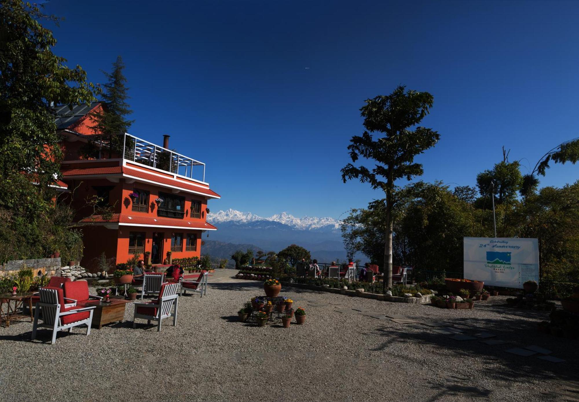 Dhulikhel Lodge Resort Exterior foto