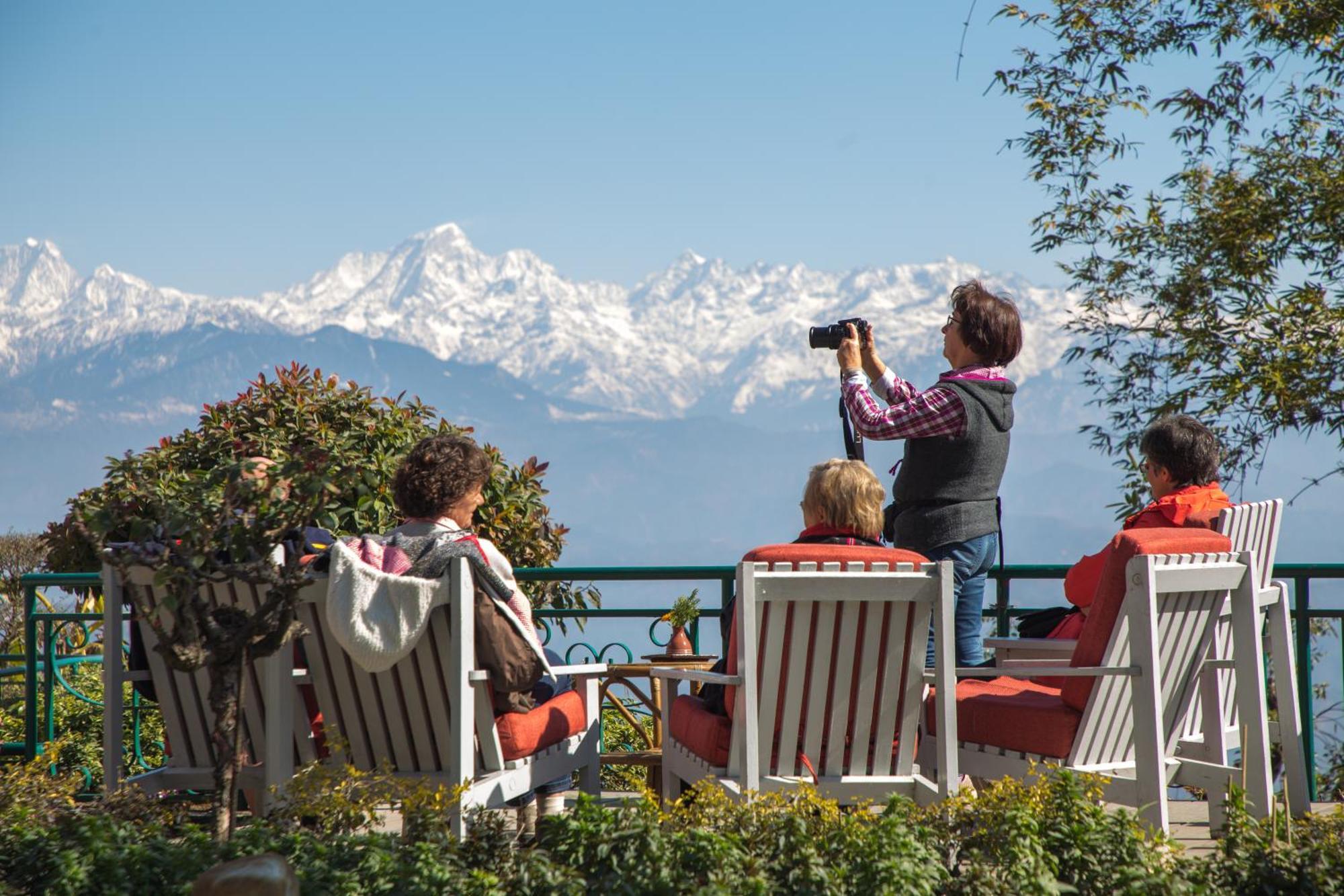 Dhulikhel Lodge Resort Exterior foto