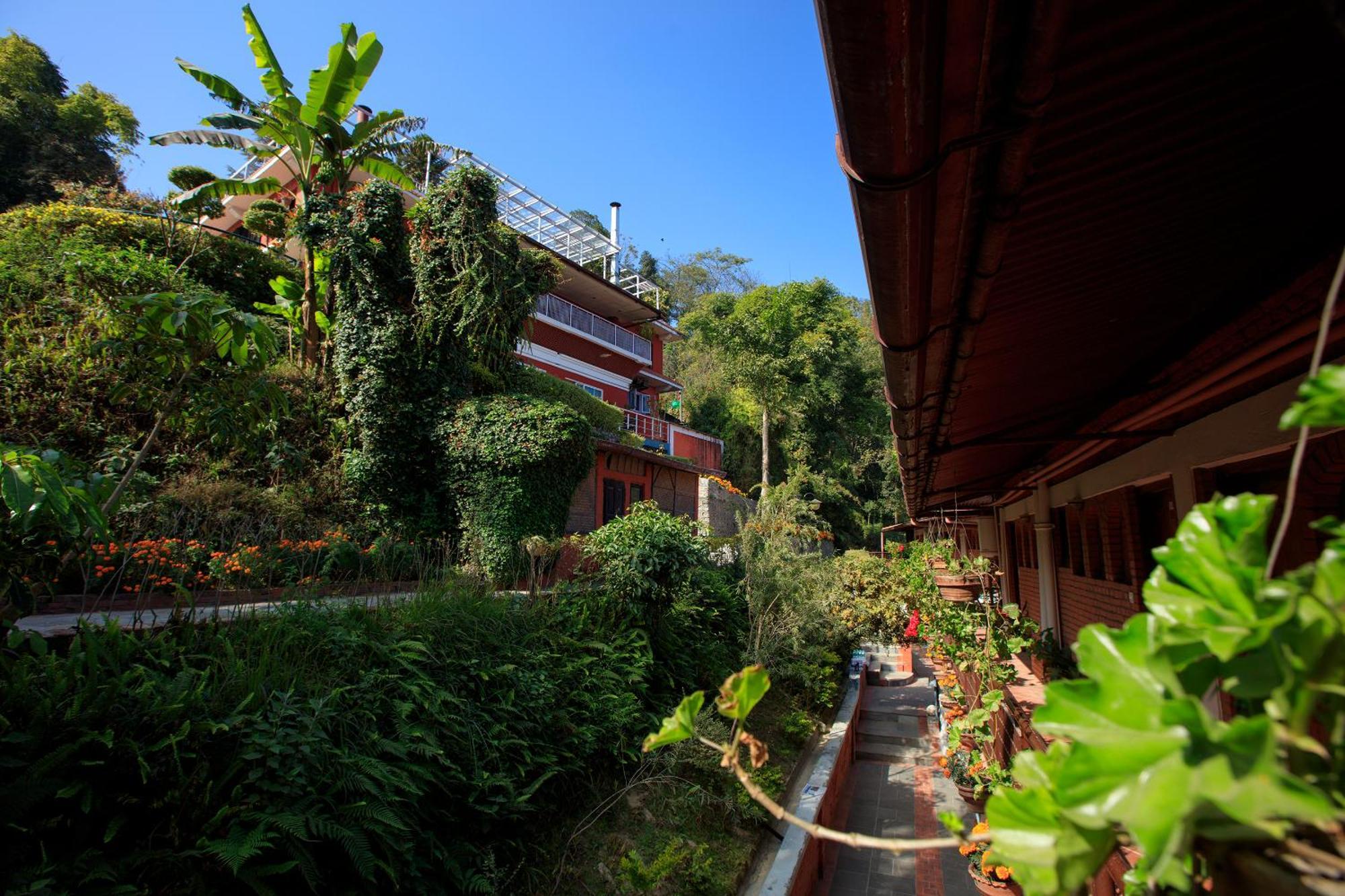 Dhulikhel Lodge Resort Exterior foto