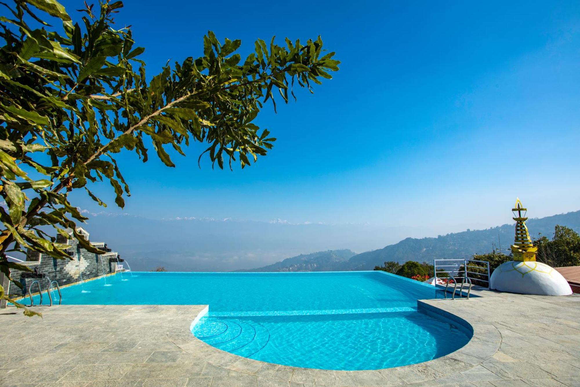 Dhulikhel Lodge Resort Exterior foto