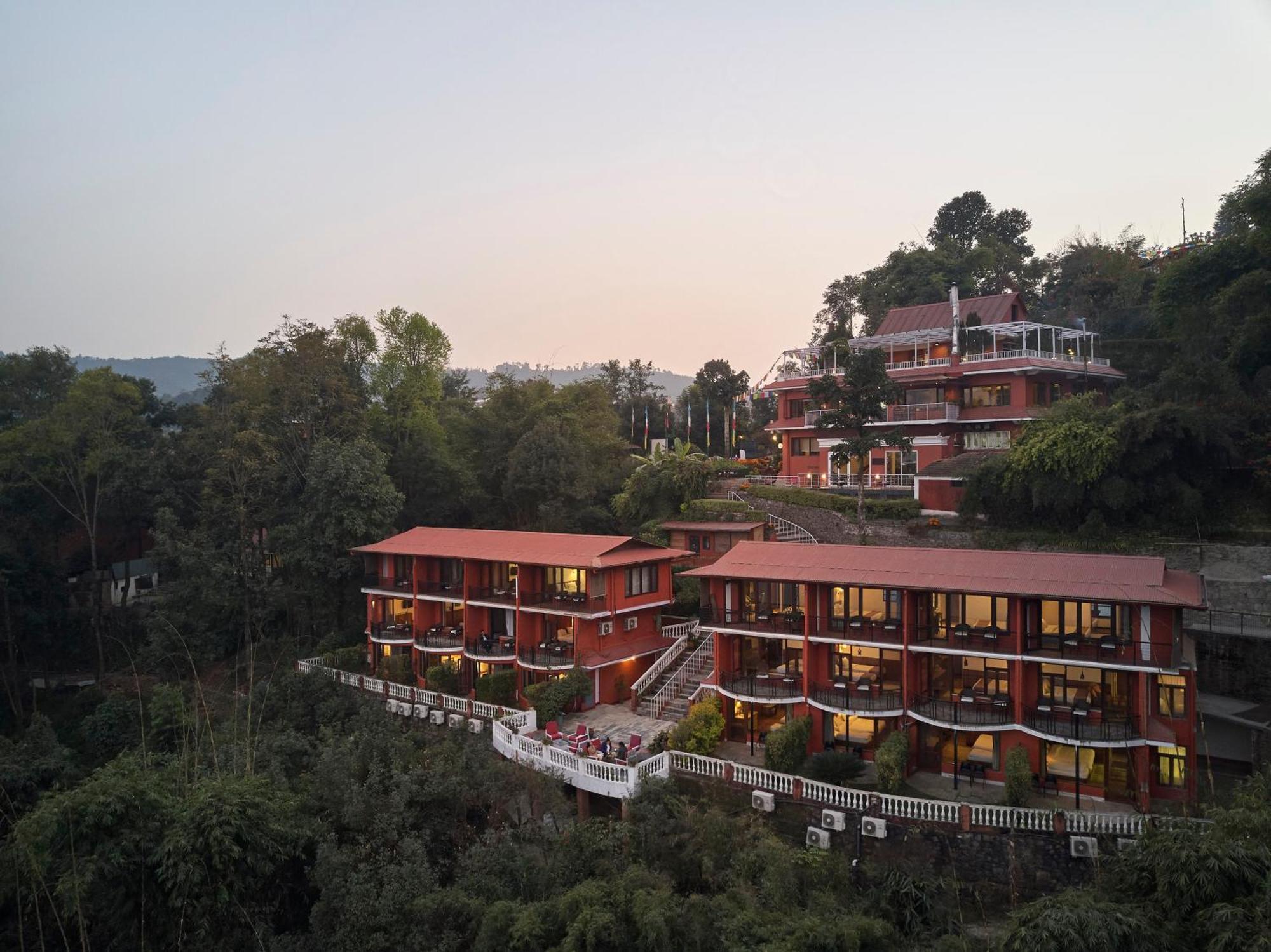Dhulikhel Lodge Resort Exterior foto