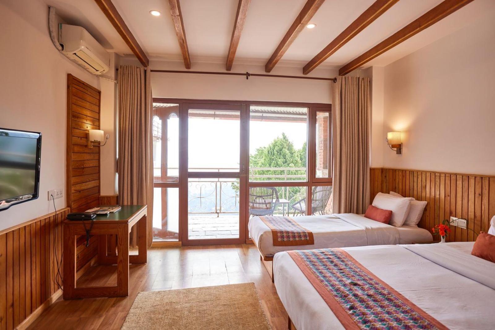Dhulikhel Lodge Resort Exterior foto