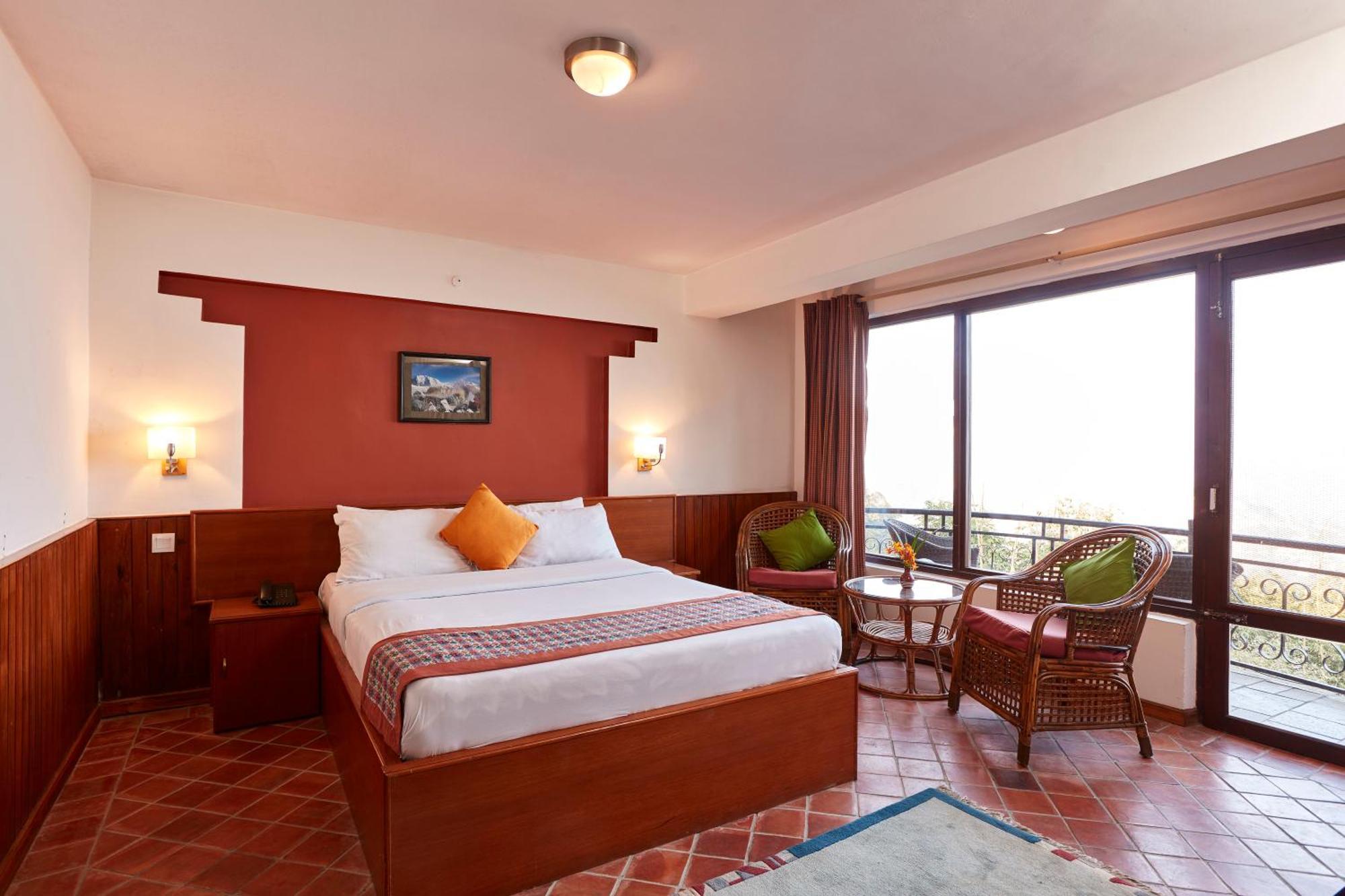 Dhulikhel Lodge Resort Exterior foto