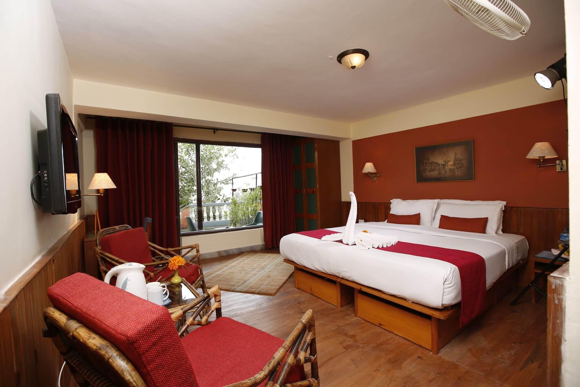 Dhulikhel Lodge Resort Exterior foto