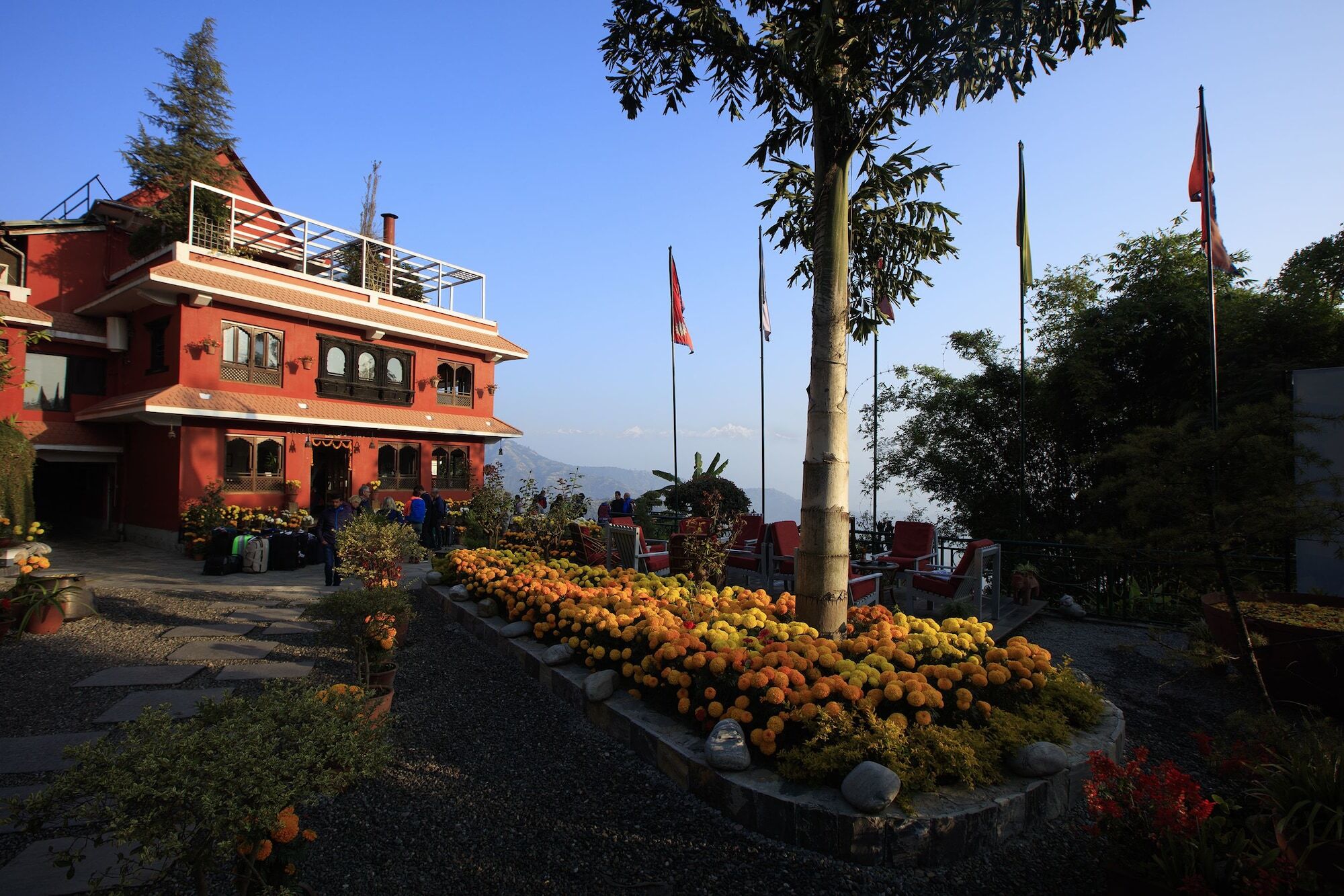Dhulikhel Lodge Resort Exterior foto